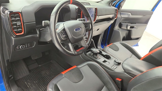 2024 Ford Ranger Raptor Blue at Cook Ford