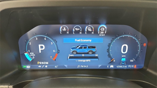 2024 Ford Ranger Raptor Blue at Cook Ford