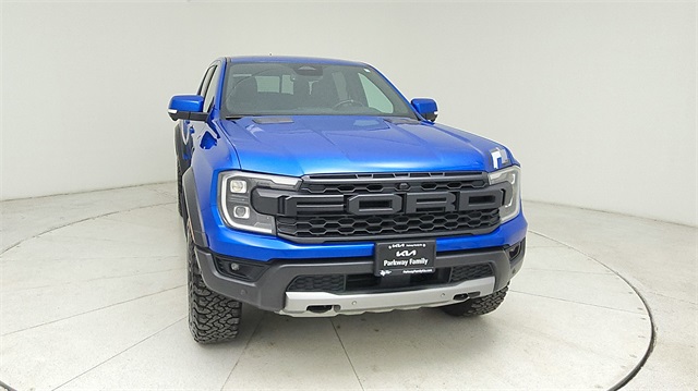2024 Ford Ranger Raptor Blue at Cook Ford