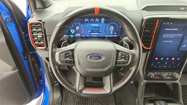 2024 Ford Ranger Raptor Blue at Cook Ford