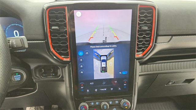 2024 Ford Ranger Raptor Blue at Cook Ford