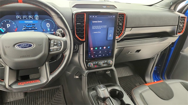 2024 Ford Ranger Raptor Blue at Cook Ford