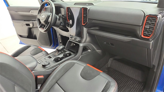 2024 Ford Ranger Raptor Blue at Cook Ford