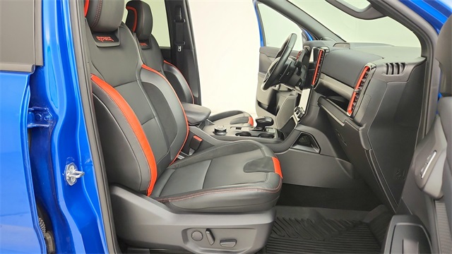 2024 Ford Ranger Raptor Blue at Cook Ford