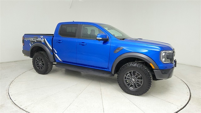 2024 Ford Ranger Raptor Blue at Cook Ford