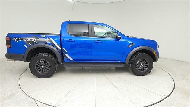 2024 Ford Ranger Raptor Blue at Cook Ford