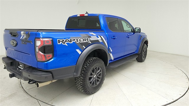 2024 Ford Ranger Raptor Blue at Cook Ford