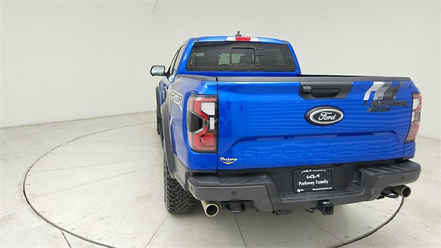 2024 Ford Ranger Raptor Blue at Cook Ford