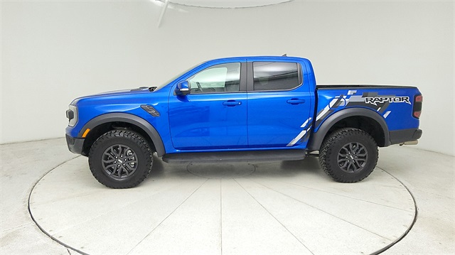 2024 Ford Ranger Raptor Blue at Cook Ford