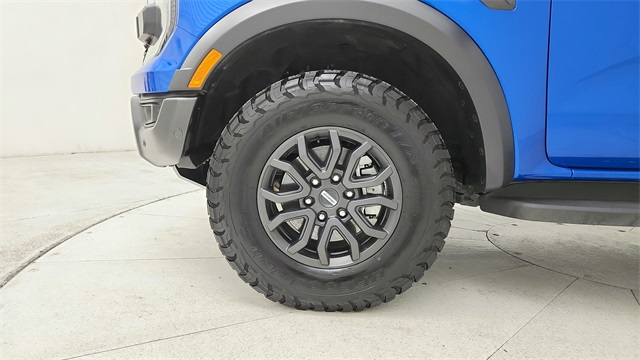 2024 Ford Ranger Raptor Blue at Cook Ford