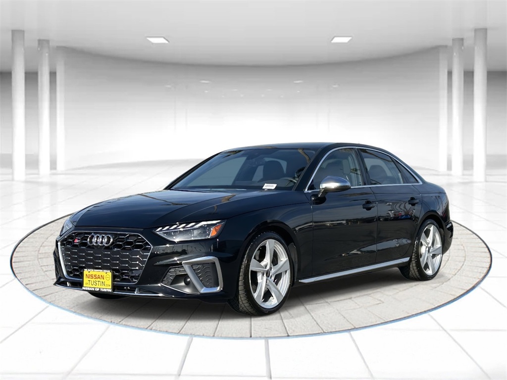 2024 Audi S4 3.0T quattro Premium Plus AWD