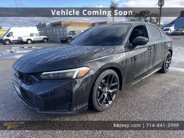 2025 Honda Civic Sport FWD