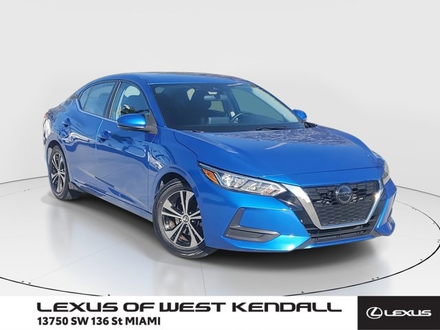 2021 Nissan Sentra SV FWD