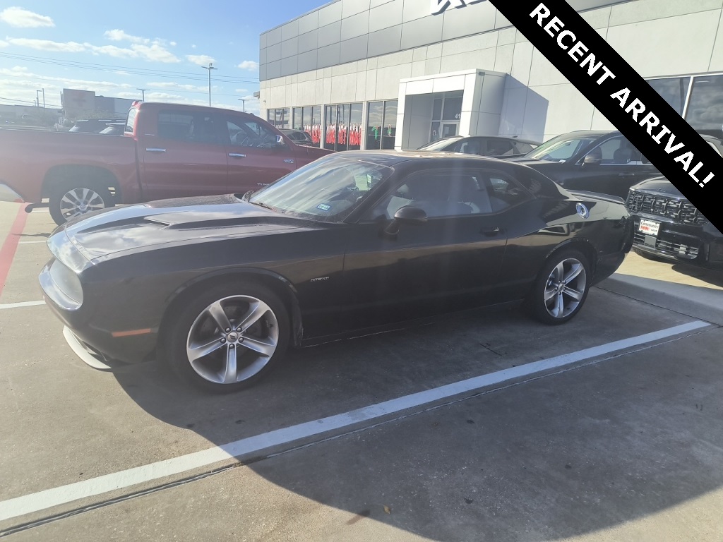 2018 Dodge Challenger R/T Black at Bayshore Chrysler Jeep Dodge Ram