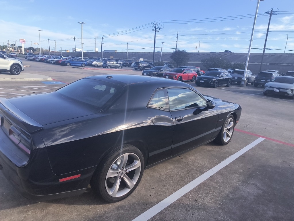 2018 Dodge Challenger R/T Black at Bayshore Chrysler Jeep Dodge Ram