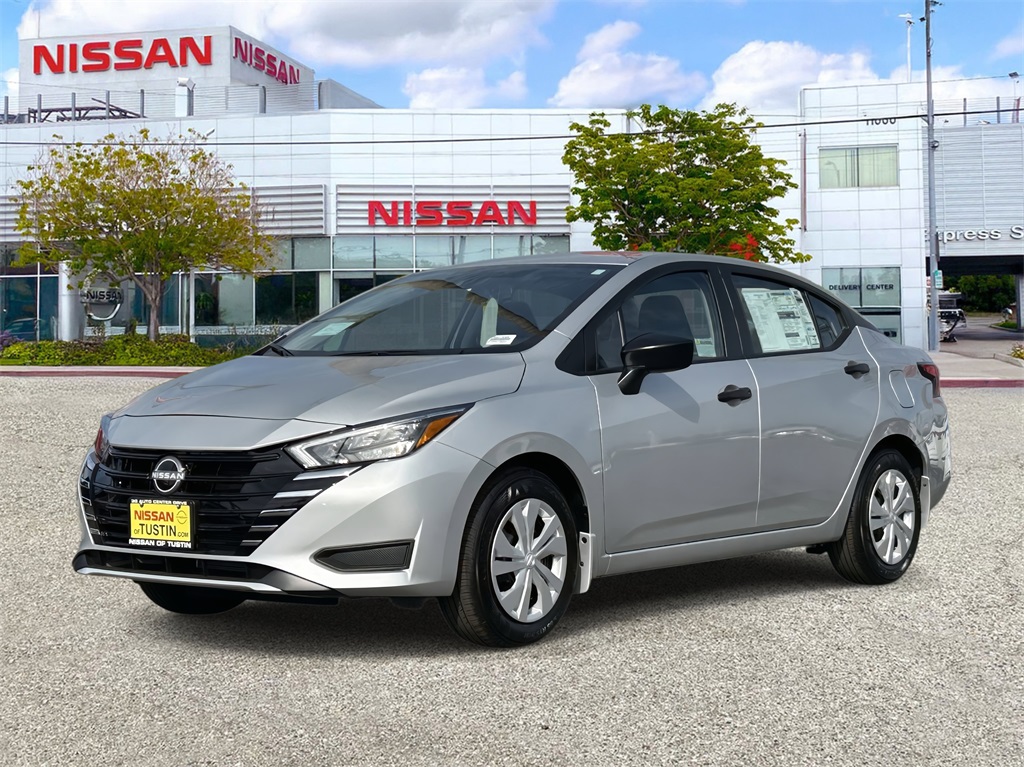 2025 Nissan Versa 1.6 S