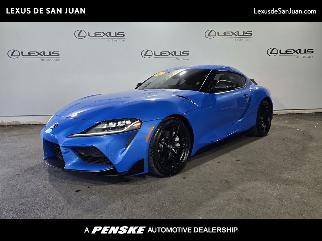 2021 Toyota Supra 3.0 -
                  San Juan, PR