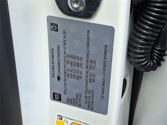 2026 Chevrolet Tahoe LS for sale at PATRIOT CHEVROLET OF WARMINSTER