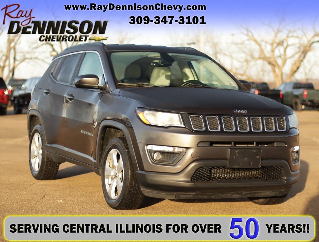 2018 Jeep Compass Latitude 4WD