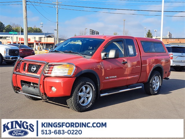 2011 Nissan Titan PRO-4X King Cab 4WD