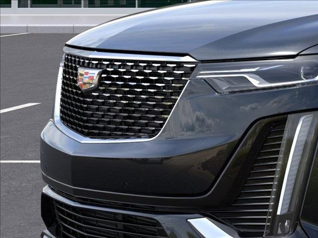 2025 Cadillac XT6 Luxury Black at Classic Chevrolet Galveston
