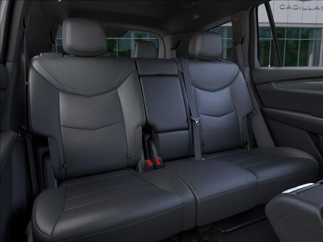 2025 Cadillac XT6 Luxury Black at Classic Chevrolet Galveston