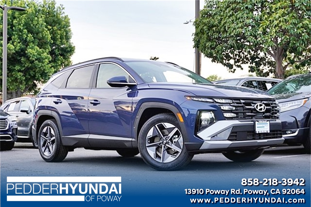 2026 Hyundai Tucson SEL Premium FWD