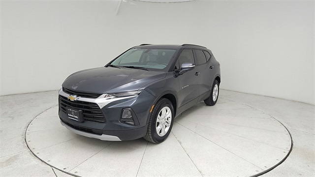 2019 Chevrolet Blazer Base Gray at AutoSavvy Houston Southwest