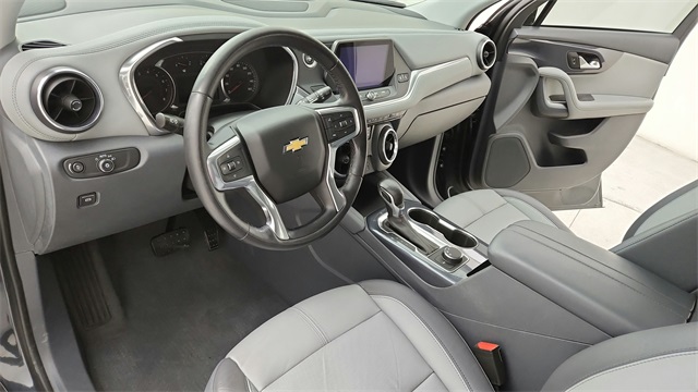 2019 Chevrolet Blazer Base Gray at AutoSavvy Houston Southwest
