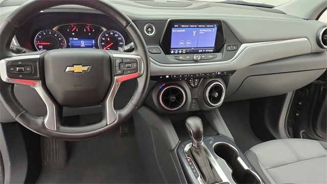 2019 Chevrolet Blazer Base Gray at AutoSavvy Houston Southwest