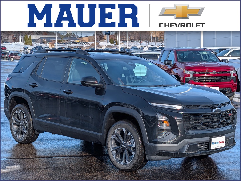 2026 Chevrolet Equinox RS AWD