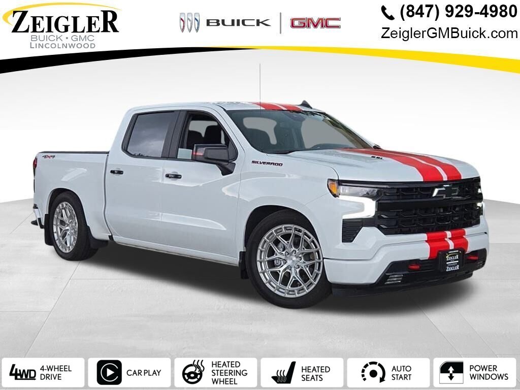 2025 Chevrolet Silverado 1500 RST Crew Cab 4WD