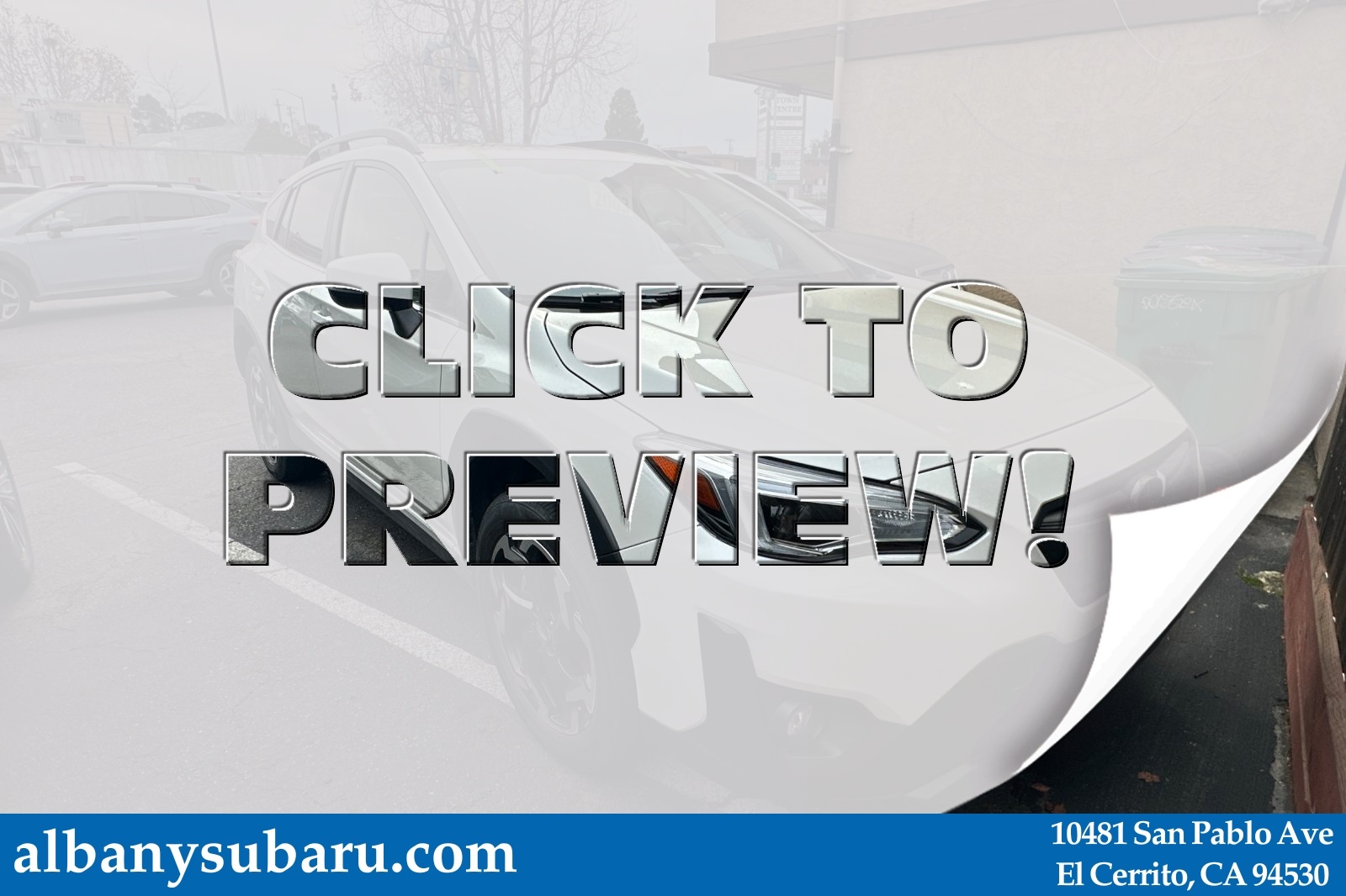 2023 Subaru Crosstrek Limited AWD