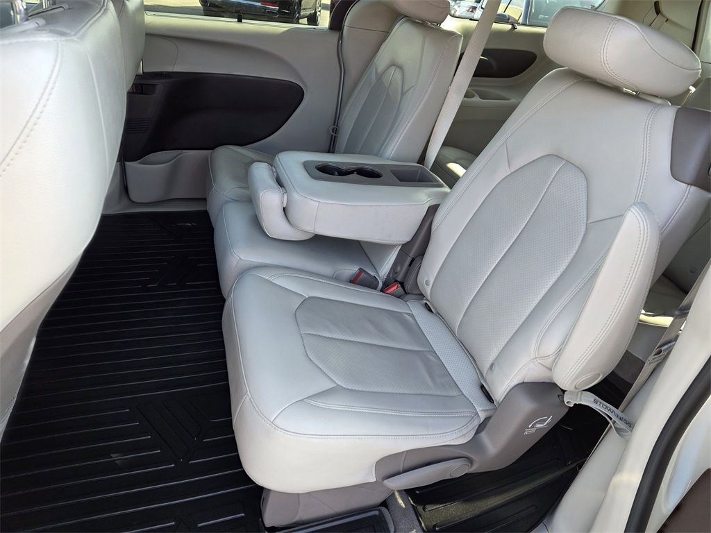 2021 Chrysler Pacifica Touring L White at Parkway Family Mazda