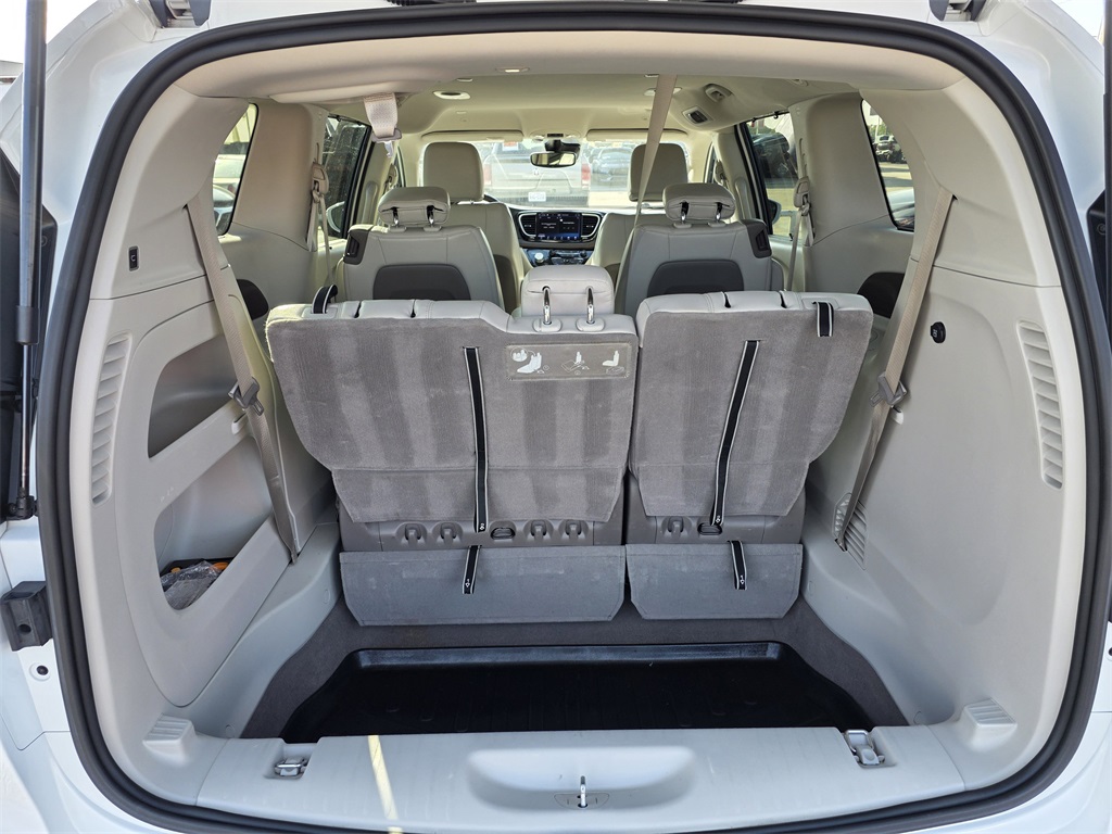 2021 Chrysler Pacifica Touring L White at Parkway Family Mazda