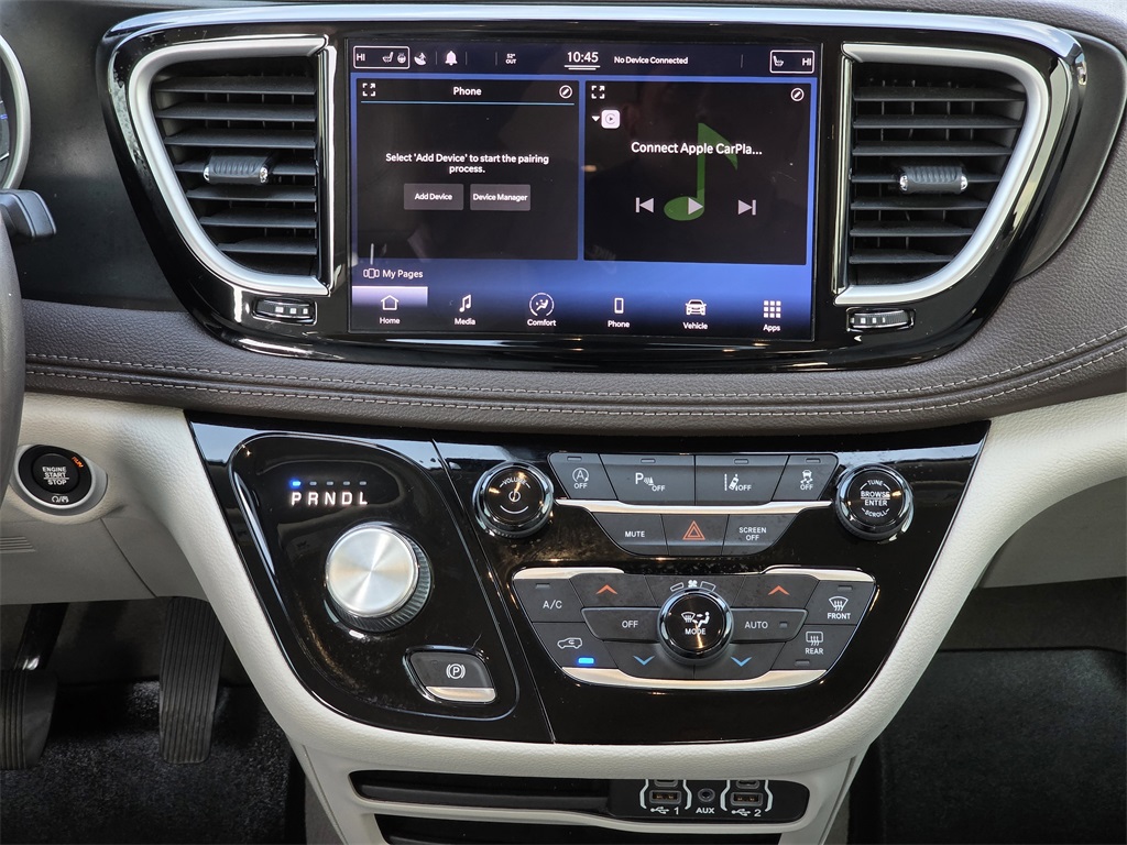 2021 Chrysler Pacifica Touring L White at Parkway Family Mazda