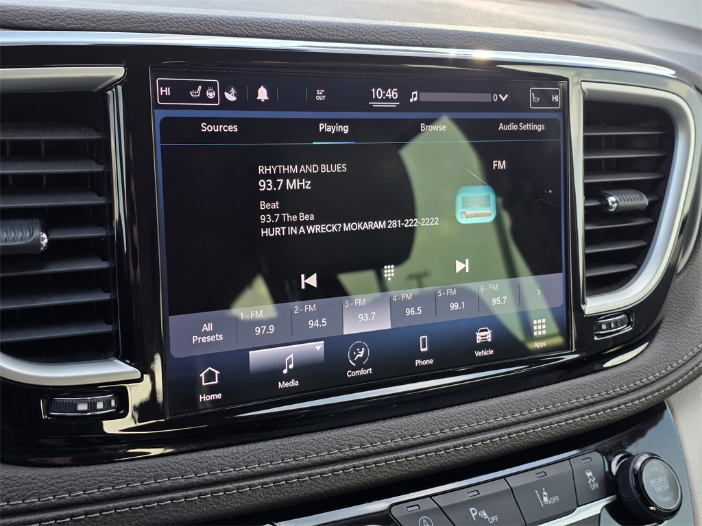 2021 Chrysler Pacifica Touring L White at Parkway Family Mazda