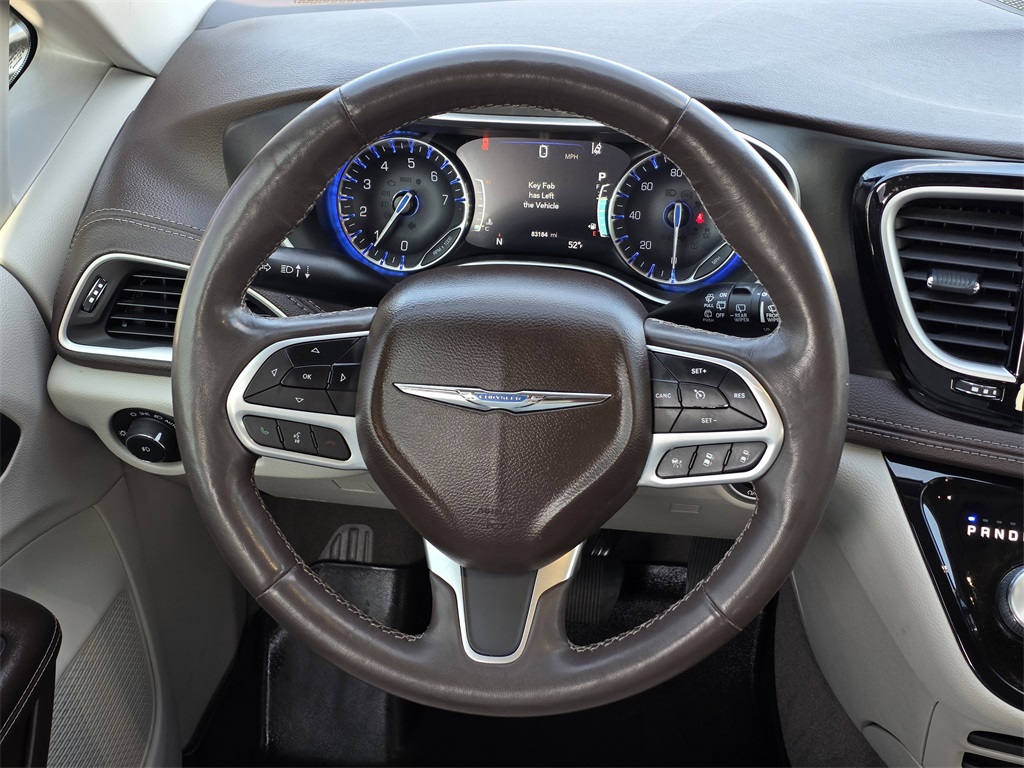 2021 Chrysler Pacifica Touring L White at Parkway Family Mazda