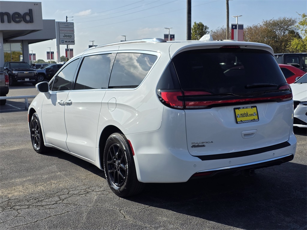 2021 Chrysler Pacifica Touring L White at Parkway Family Mazda