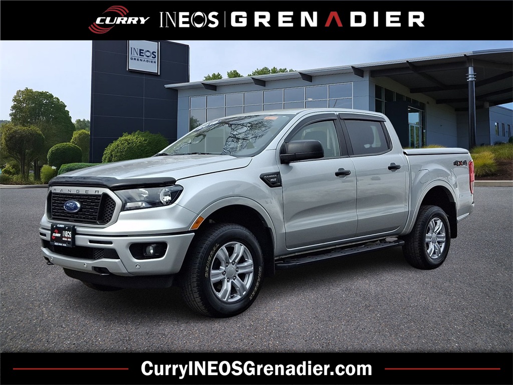 2019 Ford Ranger XLT SuperCrew 4WD