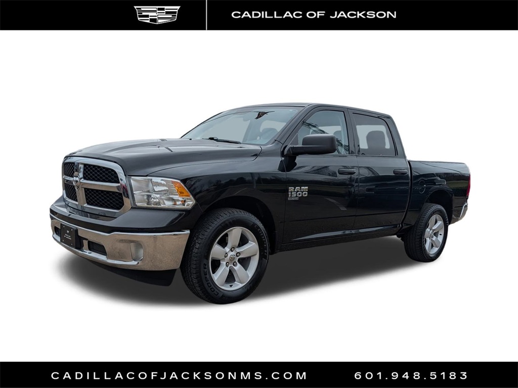 2022 RAM 1500 Classic Tradesman Crew Cab 4WD