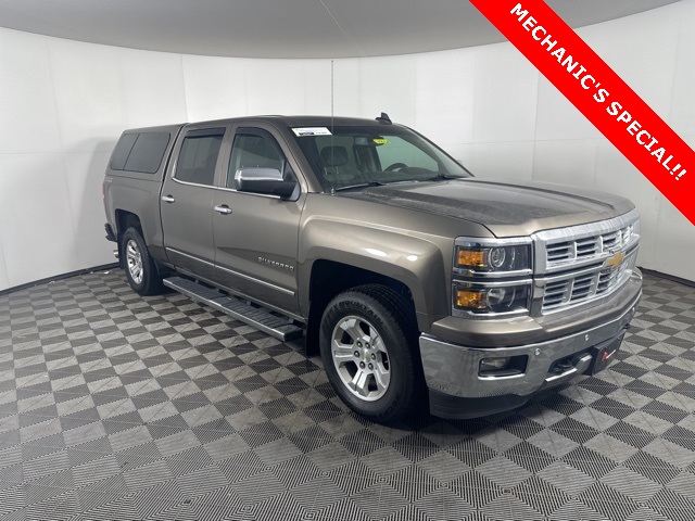 2015 Chevrolet Silverado 1500 LTZ Crew Cab 4WD