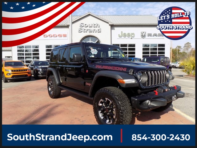 2024 Jeep Wrangler Rubicon 4-Door 4WD