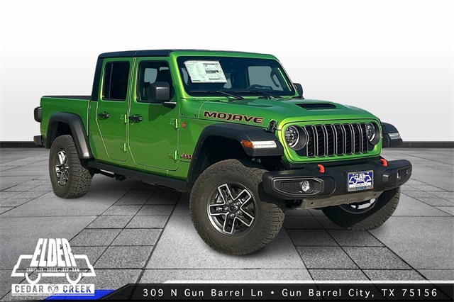 2025 Jeep Gladiator Mojave 