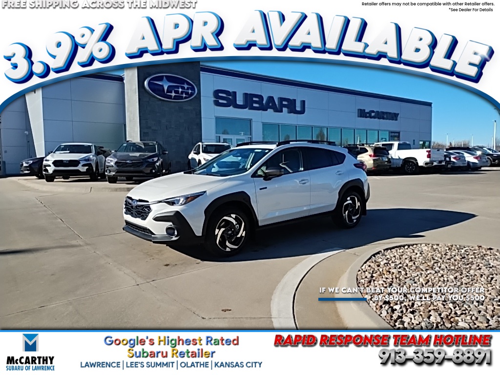 2026 Subaru Crosstrek Hybrid Limited AWD