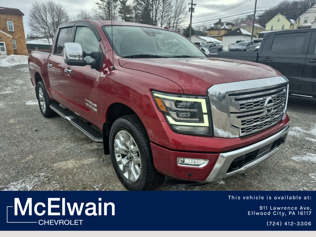 2021 Nissan Titan SL Crew Cab 4WD