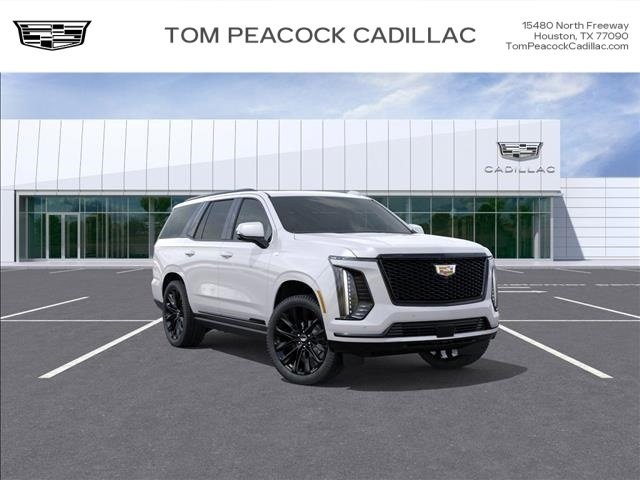 2025 Cadillac Escalade Sport Platinum White at Tom Peacock Cadillac