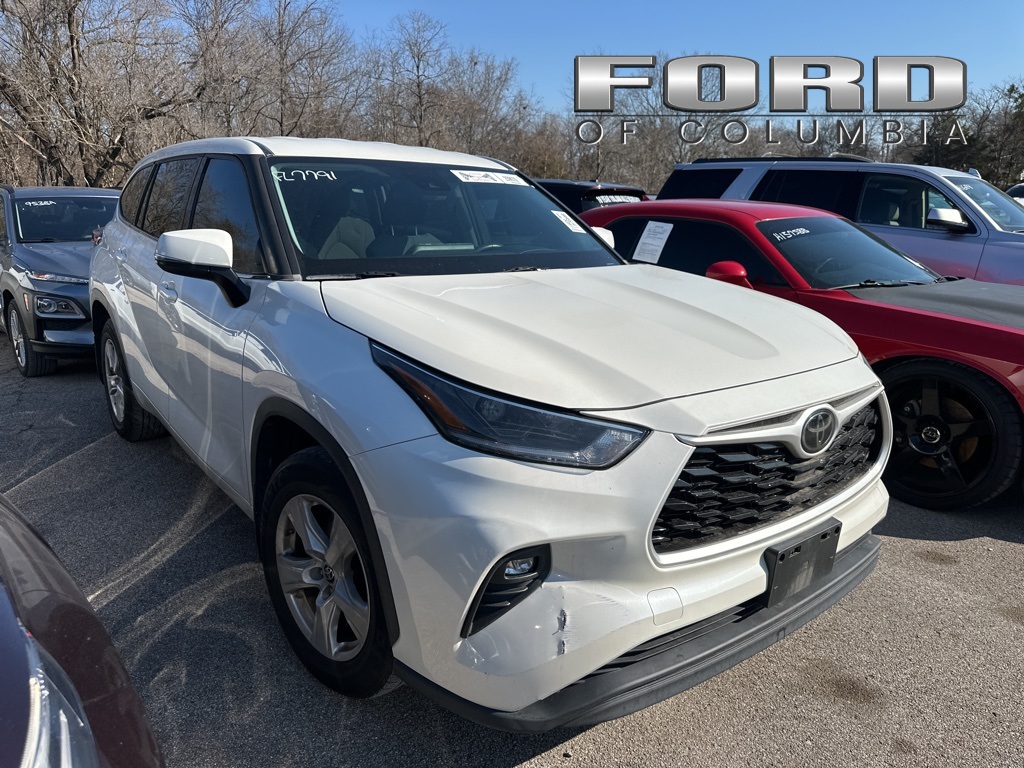 2021 Toyota Highlander LE AWD