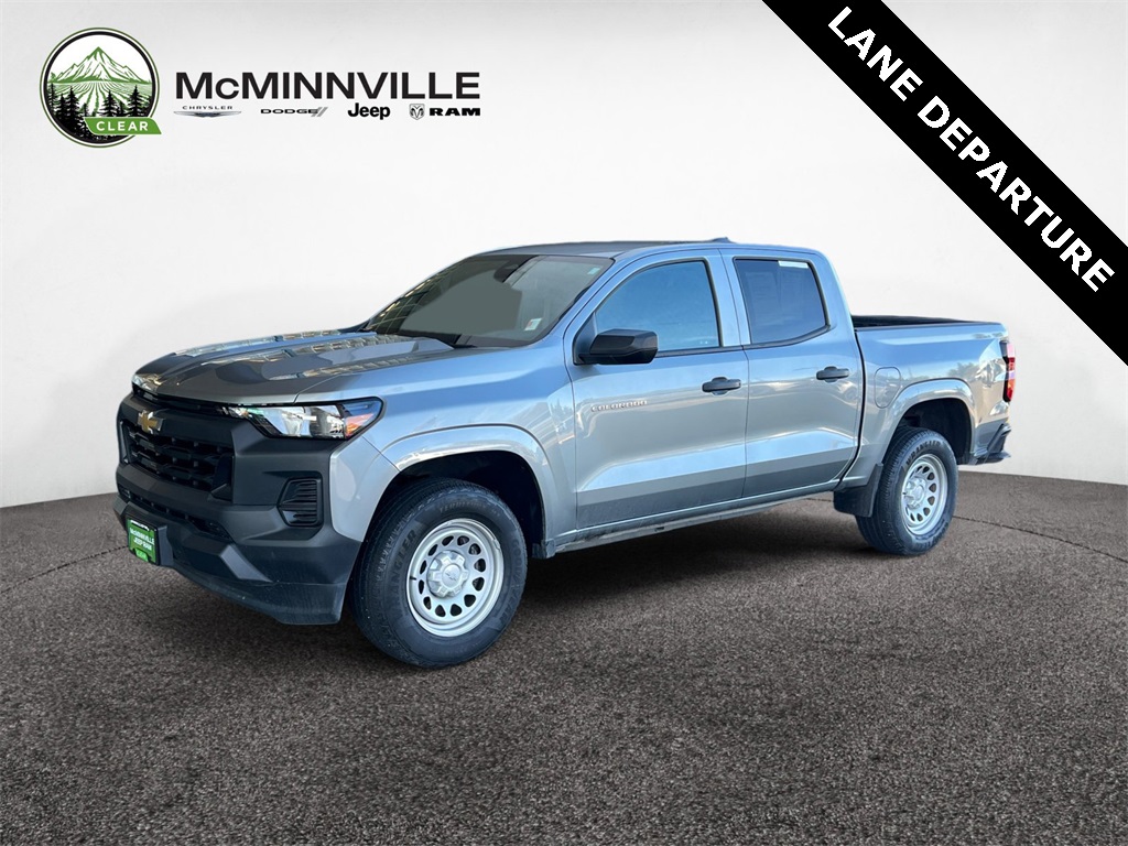 2024 Chevrolet Colorado Work Truck Crew Cab RWD