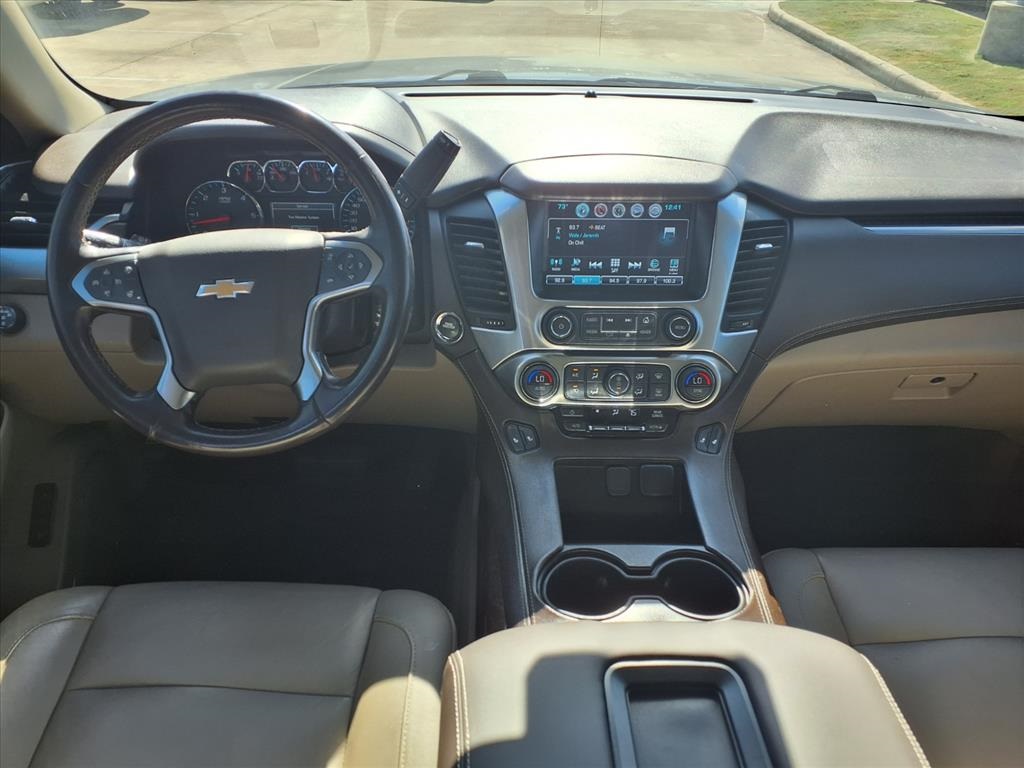 2019 Chevrolet Tahoe LT Gray at Classic Chevrolet Galveston